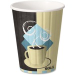 Solo Insulated Paper Hot Cups