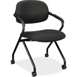 Basyx By Hon Hvl303 Floating Back Nesting Chair
