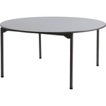 Iceberg Maxx Legroom Wood Round Folding Table