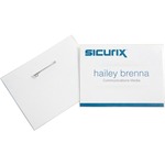Sicurix Pin-style Name Badge Kit