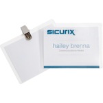 Sicurix Clip-style Name Badge Kit