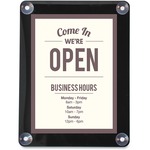 Deflecto Double-sided Window Display Sign