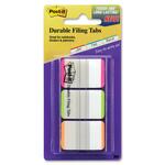 Post-it Durable 1" Lined Trial Tabs