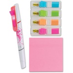 Post-it Post-it Electric Glow Flag Highlighter & Notes