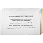 Stride Semi-clear Landscape Sheet Protectors