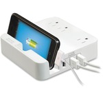Compucessory Surge Protection Ipad Desktop Stand