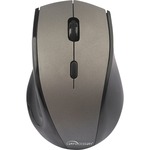 Compucessory Wireless Mouse, 2.4g, Gray