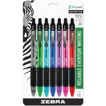 Zebra Pen Z-grip Neon Retractable Ballpoint Pens