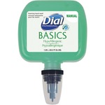 Dial Basics Hypoallergnc Foaming Soap Refill