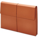 Globe-weis 12"x18" Tabloid Wallets, 12"x18", 3-1/2" Expansion
