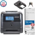 Pyramid Time Systems 5000 Automatic Time Clock