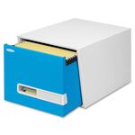 Bankers Box Stor/drawer Premier - 18" Letter, Blue