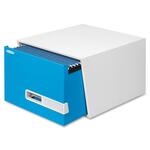 Bankers Box Stor/drawer Premier - 18" Legal, Blue