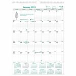 Rediform Ecologix Monthly Wall Calendar