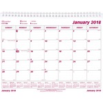 Rediform Monthly Wall Calendar