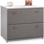 Bush Business Furniture Series A 36w 2 Drawer Lateral File - Assembled