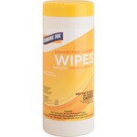Genuine Joe Lemon Scent Disinfectg Cleaning Wipes