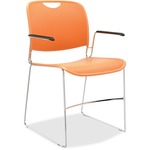 United Chair Stacking Chair With Arms