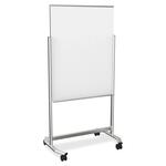Mooreco Visionary Move Mobile Magnt Glass Whiteboard