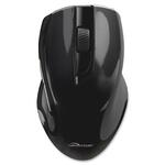 Compucessory Wireless Optical Mouse, 2.4ghz, 2-3/4"x4-3/4"x1-1/2", Black