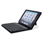 Compucessory Keyboard/cover Case (portfolio) For Ipad Mini - Black