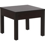Lorell Occasional Corner Table