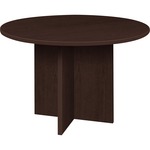 Lorell Prominence 79000 Series Espresso Round Conference Table