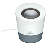 Logitech Speaker System - Portable - Gray
