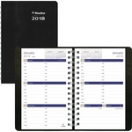 Blueline Duraglobe Soft Cover Weekly Planner