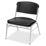 Iceberg Big And Tall Stack Chairs, 4-pack