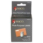 Maco Direct Thermal White Multi-purpose Labels