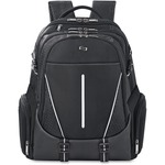 Solo Active Carrying Case (backpack) For 17.3" Notebook, Tablet, Digital Text Reader, Ipad - Black, White