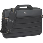 Solo Carrying Case (briefcase) For 15.6" Notebook - Black, Tan