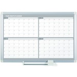 Mastervision Mastervsn Dry-erase 4-month Planner