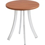 Safco Decori Wood Side Table, Short