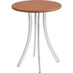 Safco Decori Wood Side Table, Tall
