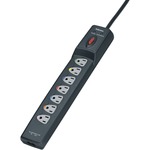 Fellowes 7-outlet Surge Protector (1600 Joules). 6