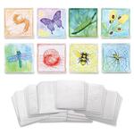 Chenillekraft 6" Embossed Paper Insects Set