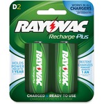 Rayovac Pl713-2 Rechargeable D Battery