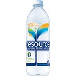 Resource Natural Bottled Spring Water