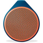 Logitech X100 Speaker System - Wireless Speaker(s) - Portable - Battery Rechargeable - Orange