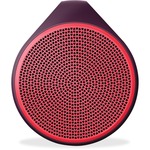 Logitech X100 Speaker System - Wireless Speaker(s) - Portable - Battery Rechargeable - Red