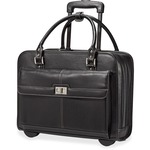 Samsonite Ladies Business Carrying Case (briefcase) For 15.6" Notebook, Ipad, Tablet, Accessories - Black, Mulberry
