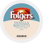 Folgers Gourmet Selection Vanilla Biscotti Coffee