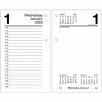 At-a-glance Reycled Daily Desk Calendar Refill