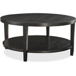 Osp Designs Merge 36" Round Coffee Table