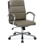Osp Designs Executive Faux Leather Chair