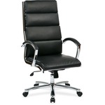 Osp Designs High Back Executive Eco Leather Chair