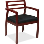 Osp Furniture Nap91chy Napa Cherry Guest Chair With Wood Back (1 Pack)