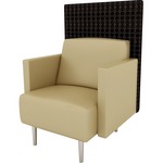 Hpfi 5811 Club Chair With Arms And Back Panel